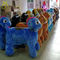 Hansel unicorn motorized plush animal walking robot ride amusement ride for kids coin operated animal plush ride المزود