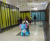 Hansel  shopping mall plush walking animal scooter ride on animal toy animal robot for sale المزود